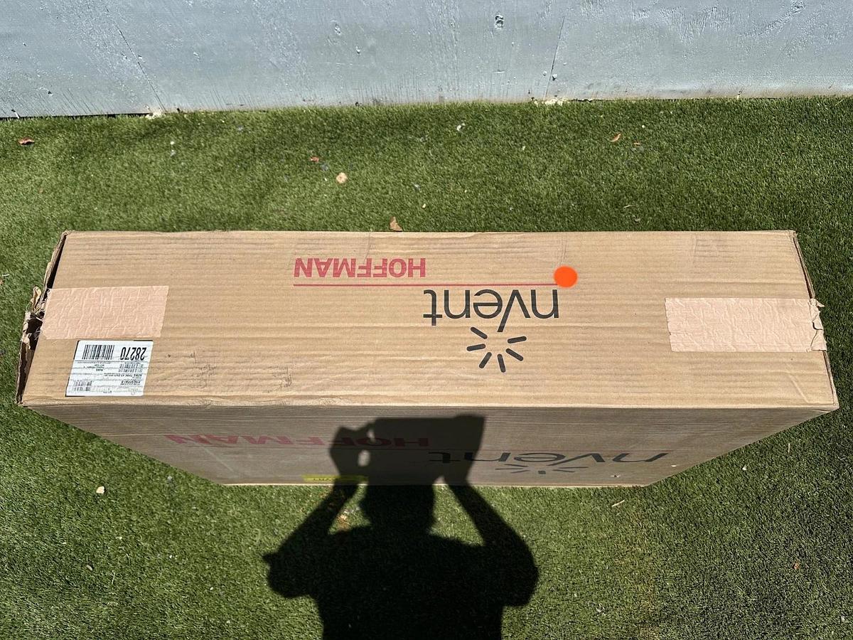 Used Nvent A363008LP NEMA Type 12 Enclosure *FACTORY SEALED*