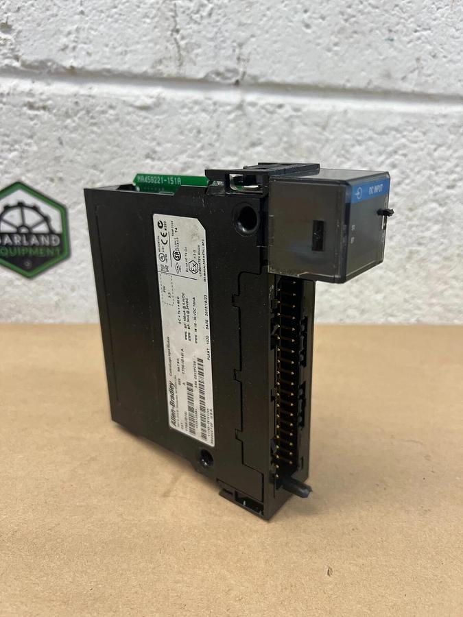 Used Allen Bradley 1756-IB16I Ser. A ControlLogix Input Module, FW 3.3