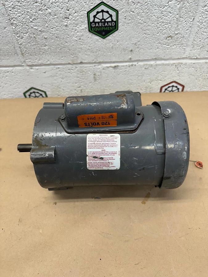 Used Baldor Industrial Motor KL3403 1/4Hp 1725RPM, 115V, 60Hz