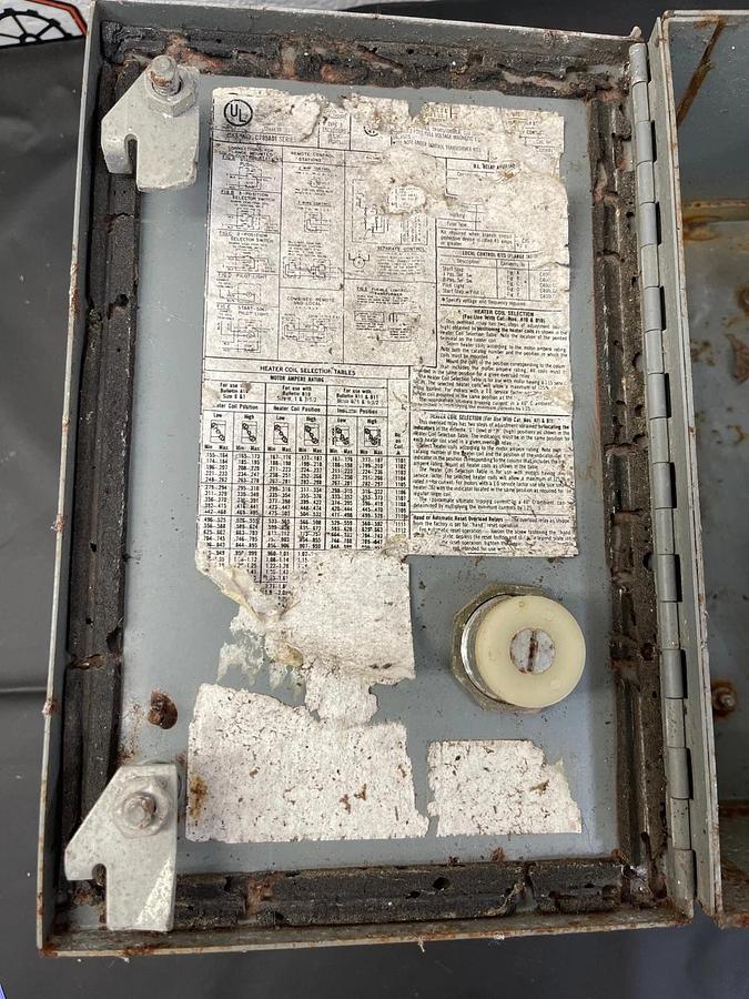 Used Cutler-Hammer C799AD1 Enclosure Only