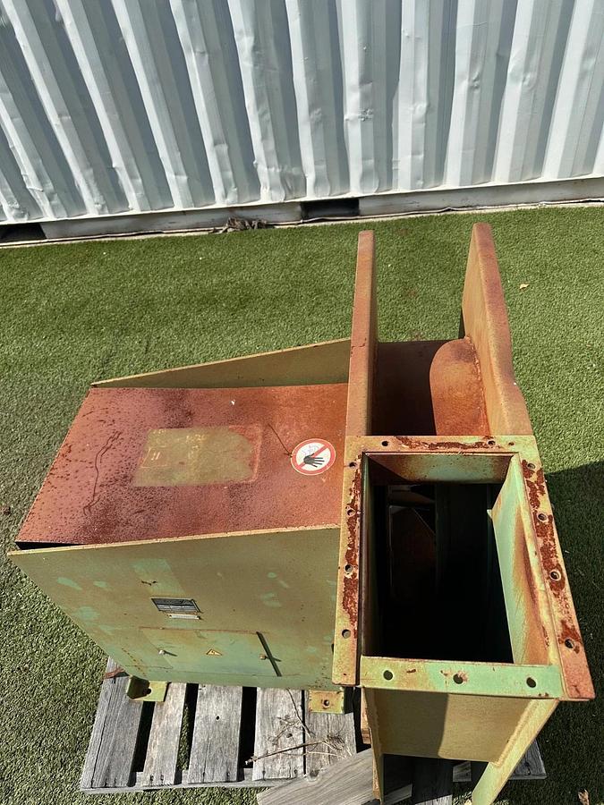 Used AUTEFA 13355 Up Blast CCW 360, 15KW @ 3510 RPM, 460V