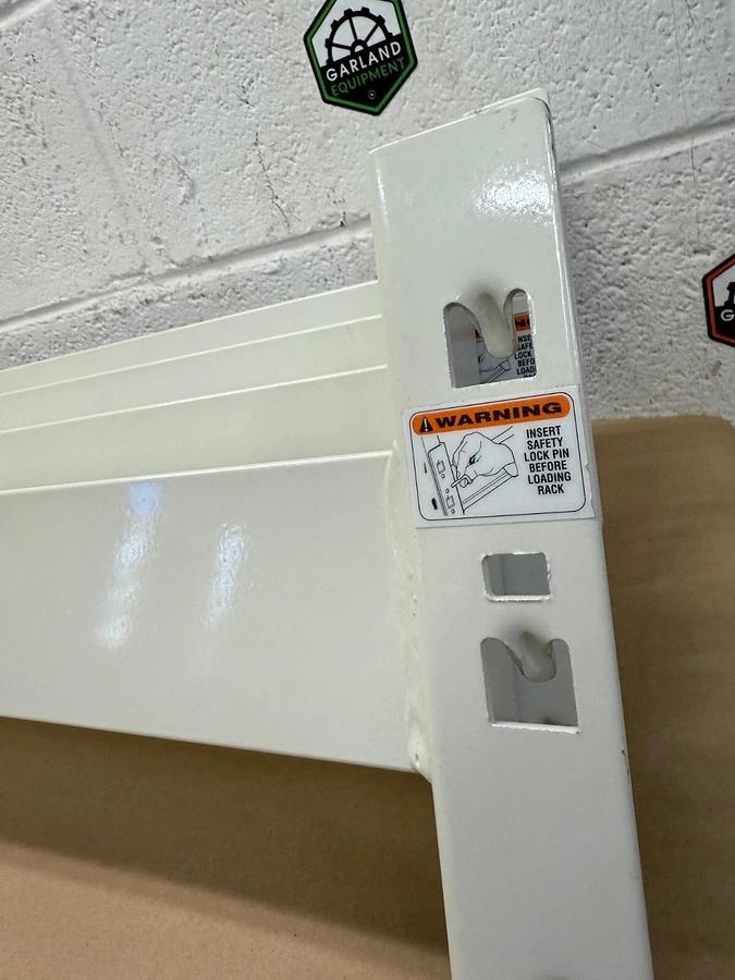 Used Global Industrial 653CP6 , 36” Beam Kit