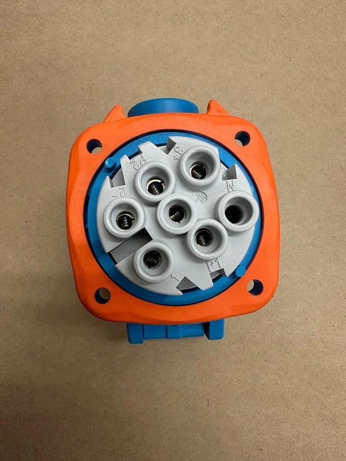 Used Meltric DR30 31-14173-K07-972, Receptacle Connector *NEW*