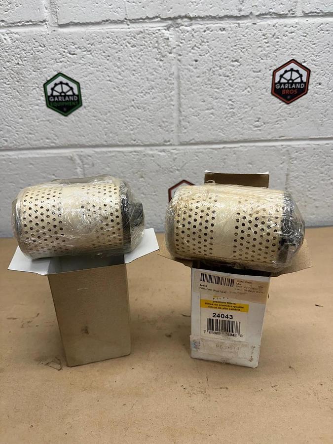 Used WIX 24043 Fuel Filter - Lot of 2