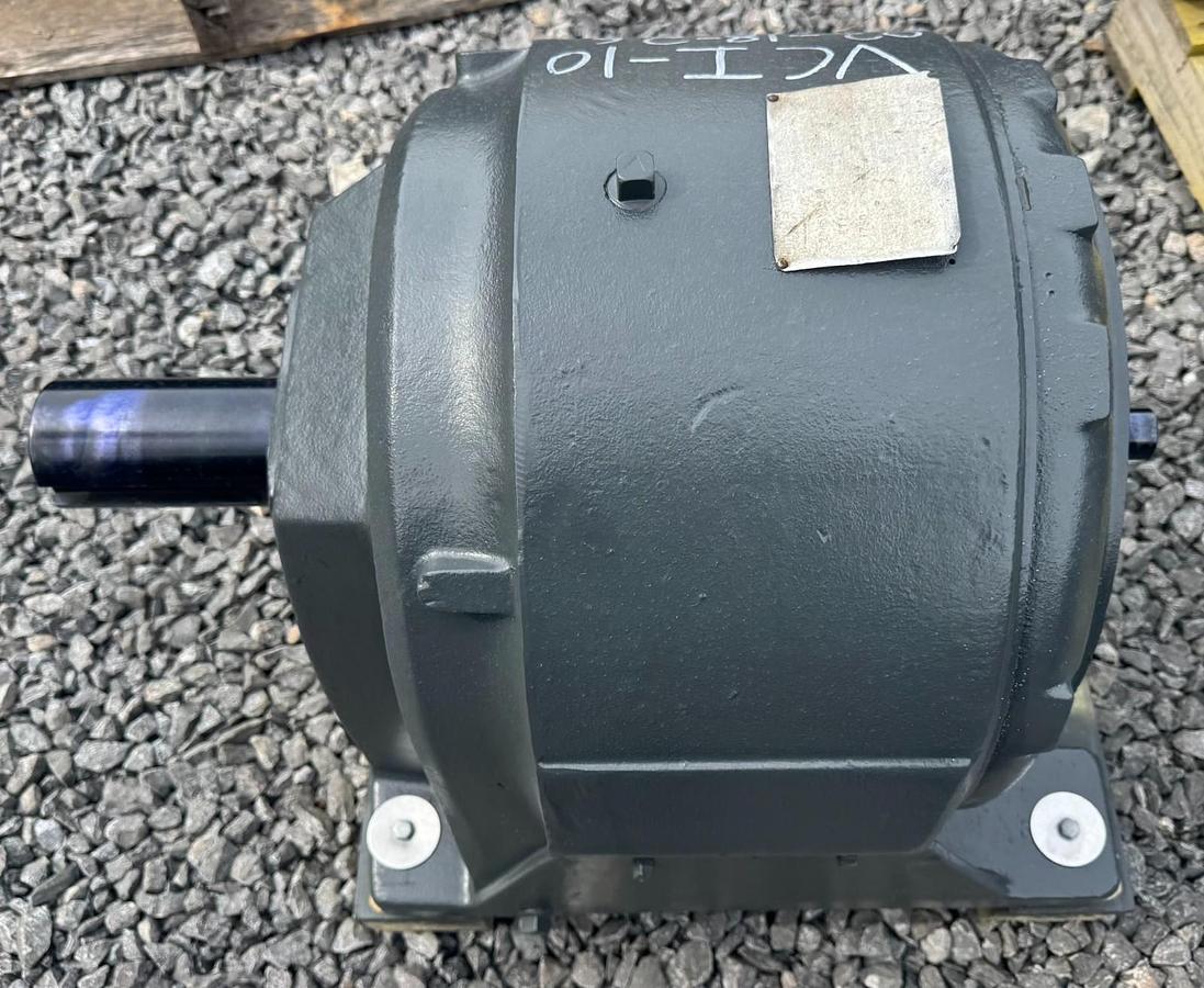 Used Rexnord Link-Belt 2947Y125W Gear Reducer, Ratio 38.4:1, US Elec Motor 15HP