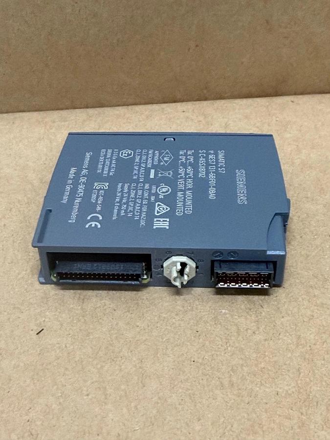 Used Siemens 6ES7 131-6BF01-0BA0 Digital Input Module