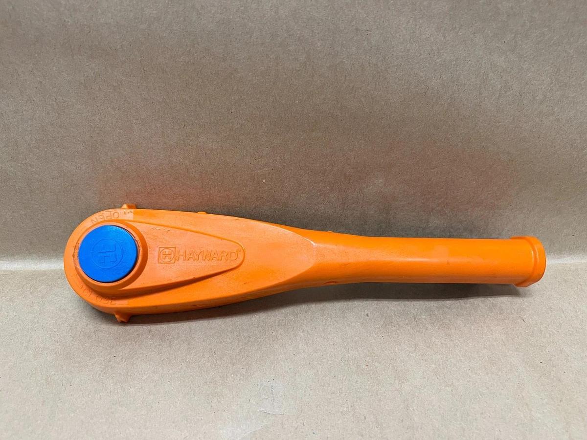 Used Hayward Butterfly Valve Handle