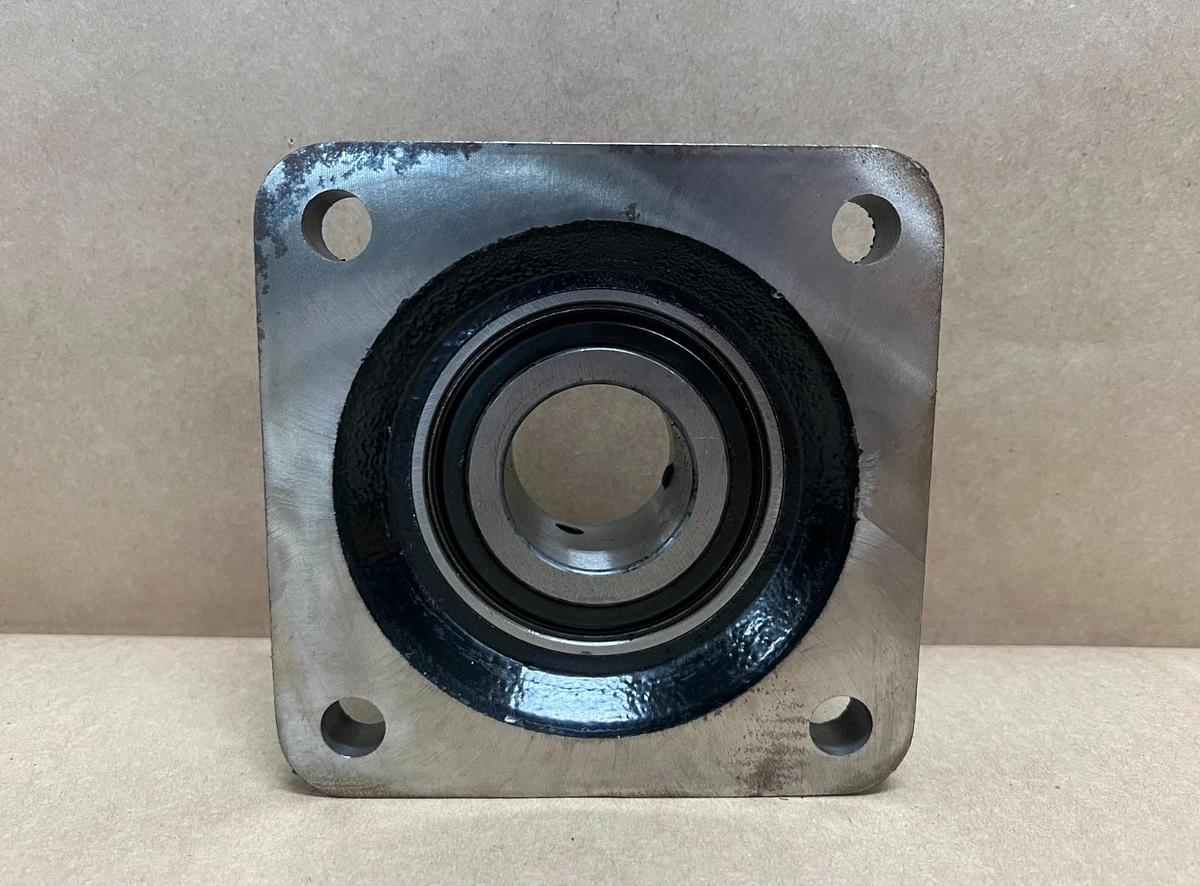 Used Rexnord F3S226E 1-5/8" 4 Bolt Flange Mount Bearing