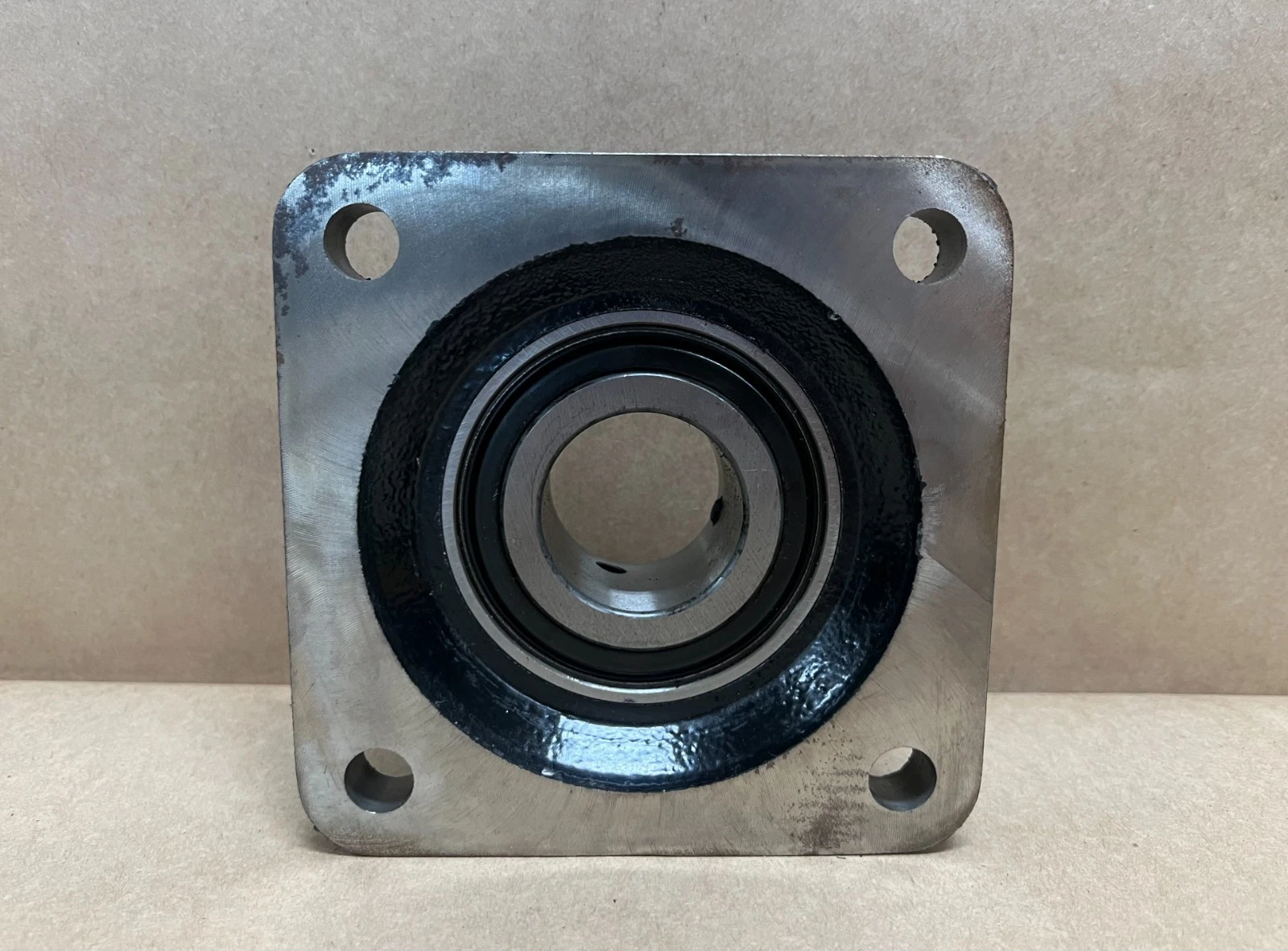 Used Rexnord F3S226E 1-5/8" 4 Bolt Flange Mount Bearing