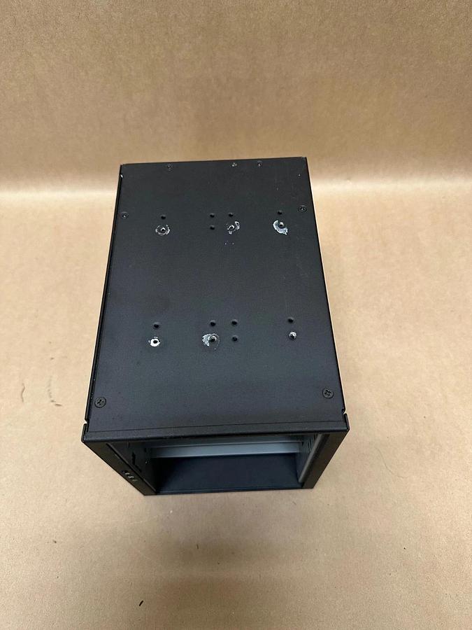 Used MINI 4 Bay Tower Server Case w/ ADDA AD0812HB-A76GL Brushless Fan