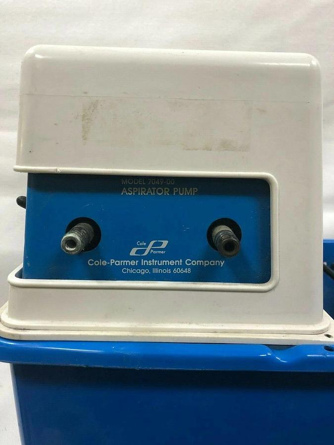Used Cole Parmer 7049-00 Aspirator Pump
