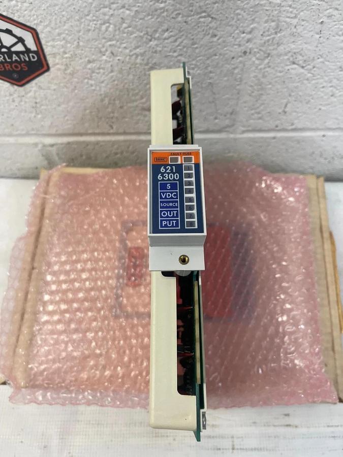 Used issc 621-6300 5VDC Source Output 8 Point