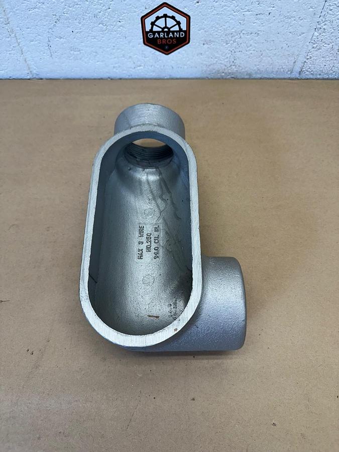 Crouse-Hinds LR777 2-1/2” Conduit *NEW*