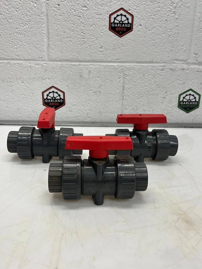 Used DN25 Ball Valve - Lot of 3