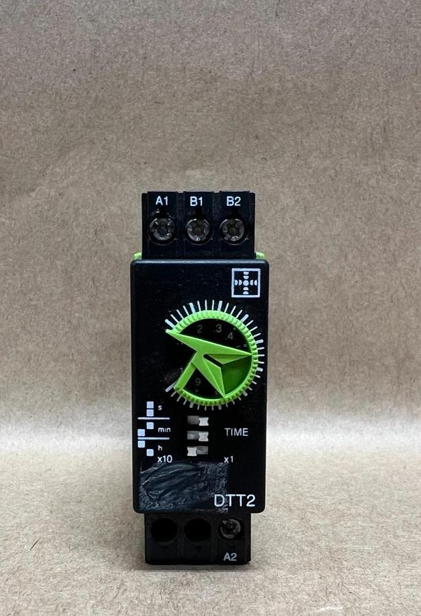 Used Tele DTT2 Timer Relay