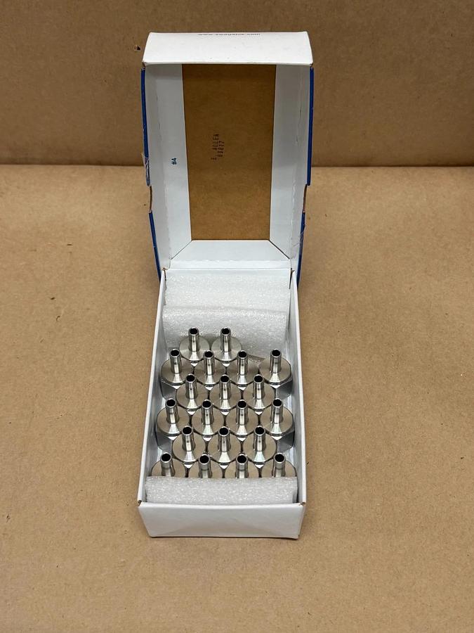 Swagelok SS-4-TA-7-4 Tube Adapter, 1/4” Tube Stub x 1/4” FNPT, Box of 20 *NEW*