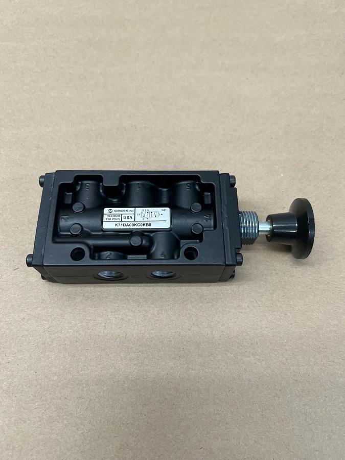 Used Norgren K71DA00KC0KB0 Inline Valve
