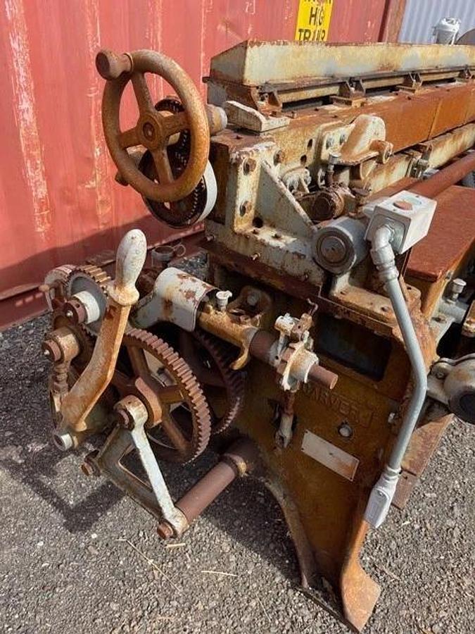 Used Carver Tru-Line Gummer Saw Sharpener w/ Baldor 3HP at 850 RPM Motor