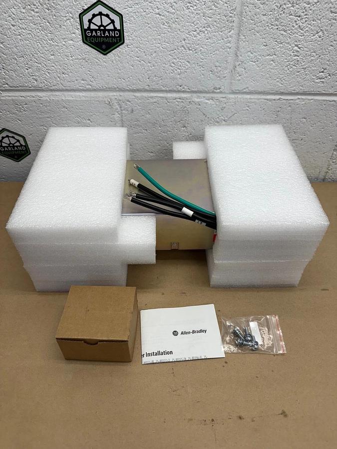 Used Allen-Bradley 25-RF033-DL, Line Filter, Series B, 33 Amps, 380/480 VAC