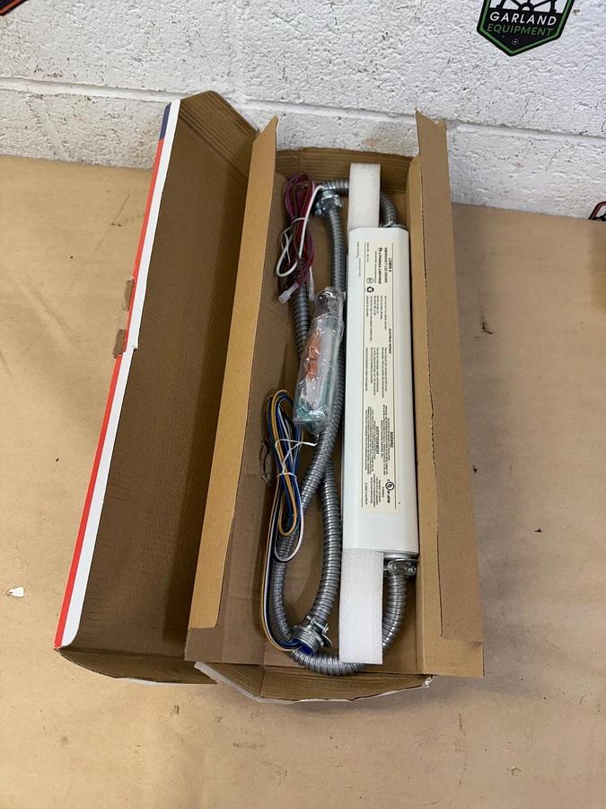 Used Lithonia Lighting LEM08 A , LED 8W Emergency Driver, Dual Flexible Conduit