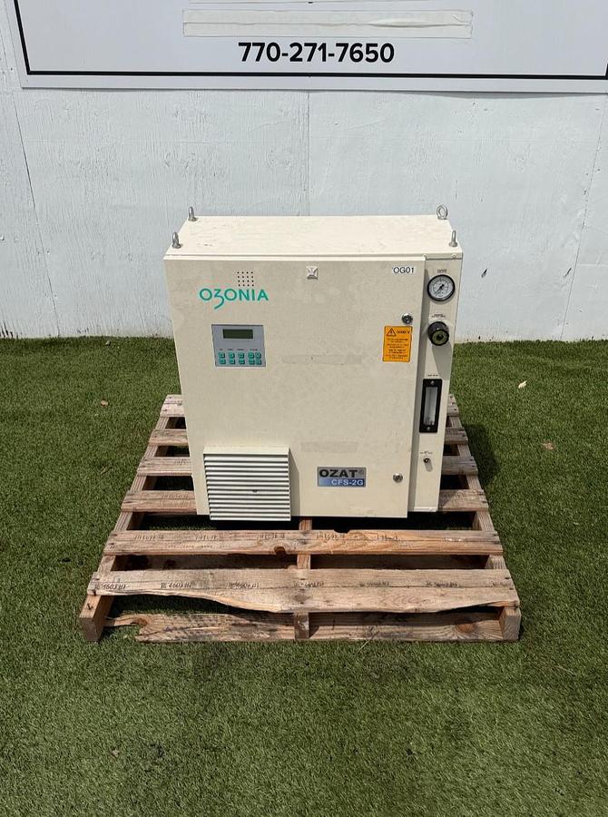 Used Ozonia CFS-1 2G Ozone Generator