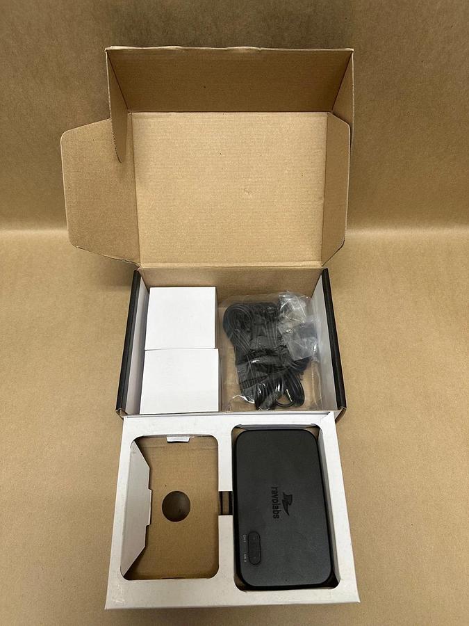 Used Revolabs 02-HDDUAL-NM Dual-Channel Wireless Microphone System *NEW*