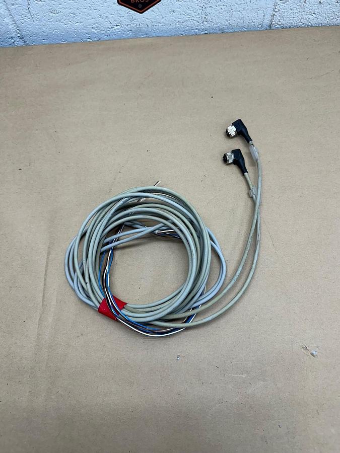 FESTO NEBU-M12W5-K-10-LE4 Connection Cable (Lot of 2) *NEW*