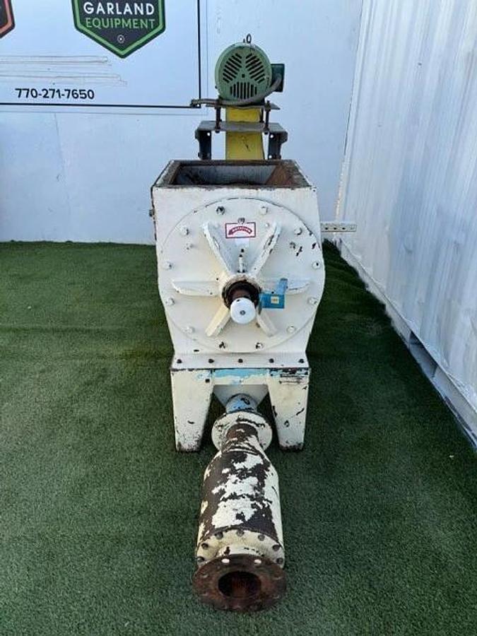 Used Clarke’s CW-71 18x16 Rotary Airlock Feeder, Toshiba 3HP Motor @ 1755 RPM