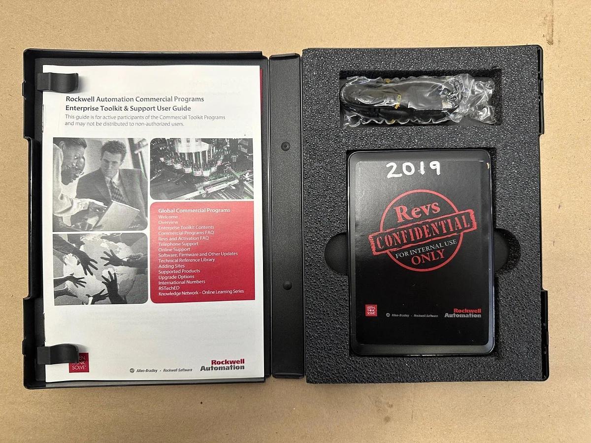 Used Rockwell Automation 9398-TKIT3CP Toolkit 2019 1TB