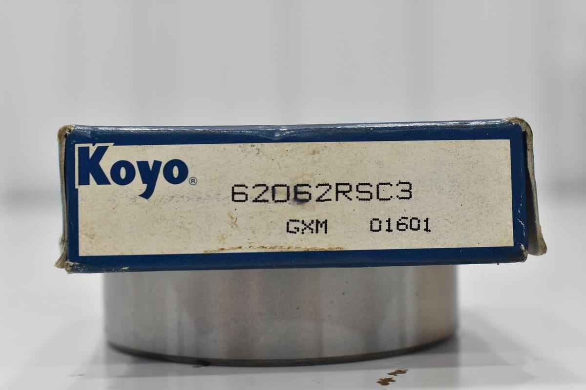 Used Koyo 60052RSC3 Ball Bearing