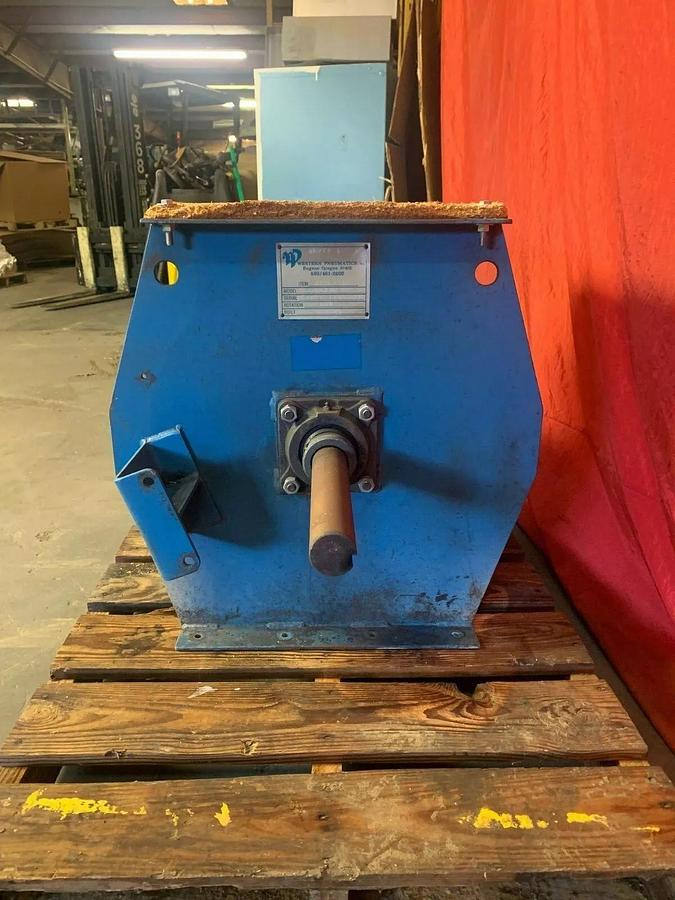 Used 20x20 Rotary Airlock Feeder, Rebuilt by Western Pneumatic