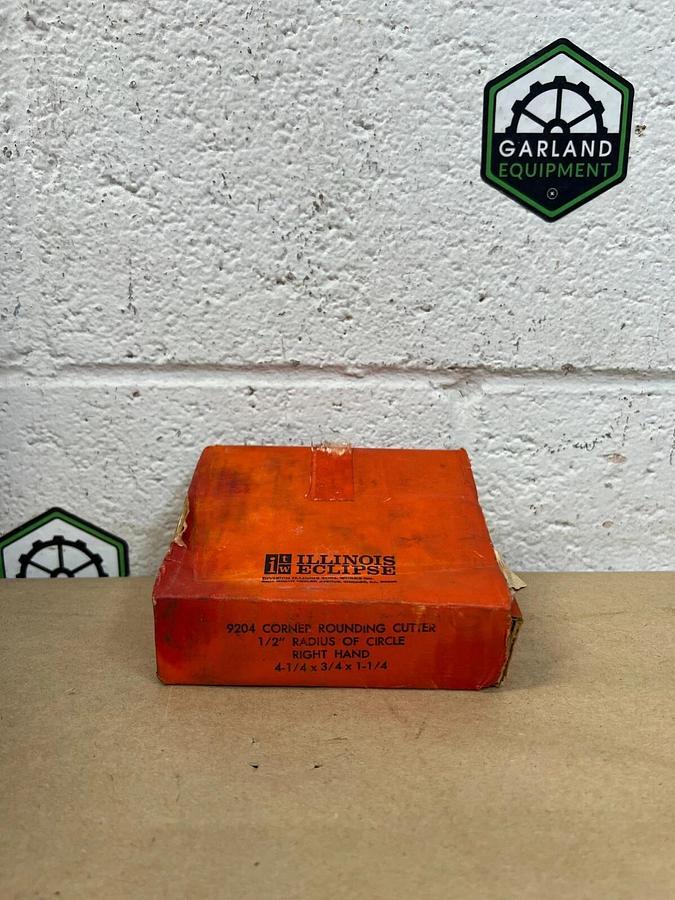 Used ITW 9204 Corner Rounding Cutter 1/2” Radius of Circle Right Hand