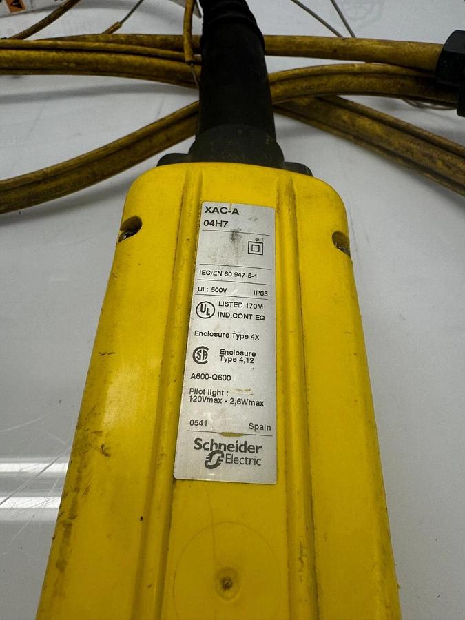 Used Schneider XAC-A 04H7 Pendant Housing Enclosure Type 4x
