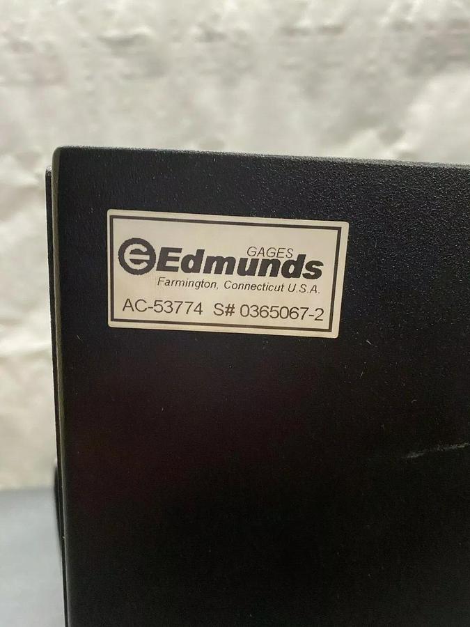 Used Edmunds Gages AC-53774 Electronic Digital Readout, Touch Screen