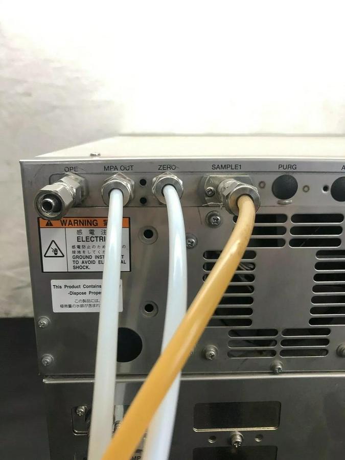 Used Horiba VS-3000 Sampling Unit w/ VA-3113 Gas Analyzer