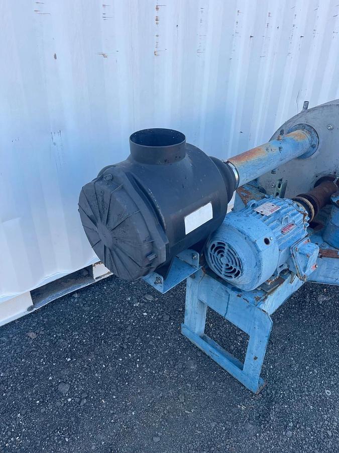 Used Aveka CCE Technologies Model 500 Centrifugal Air Classifier 414-404, 10HP Motor