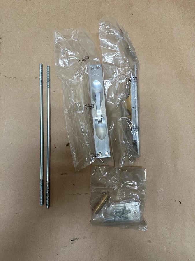 Used Rockwood 555 Lever Extension Flush Bolt *NEW*