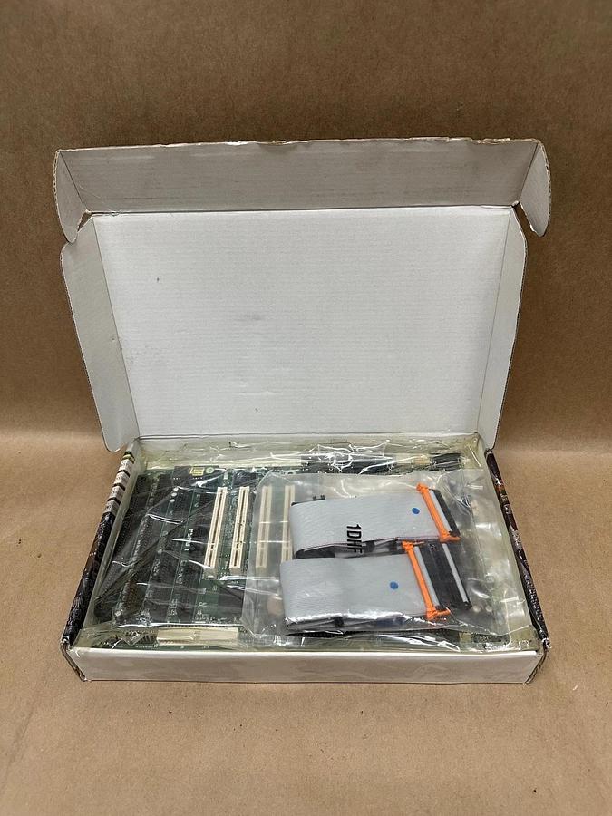 Used FREETECH P5F87 CONDOR 2 Quality Series Mother Board *NEW*