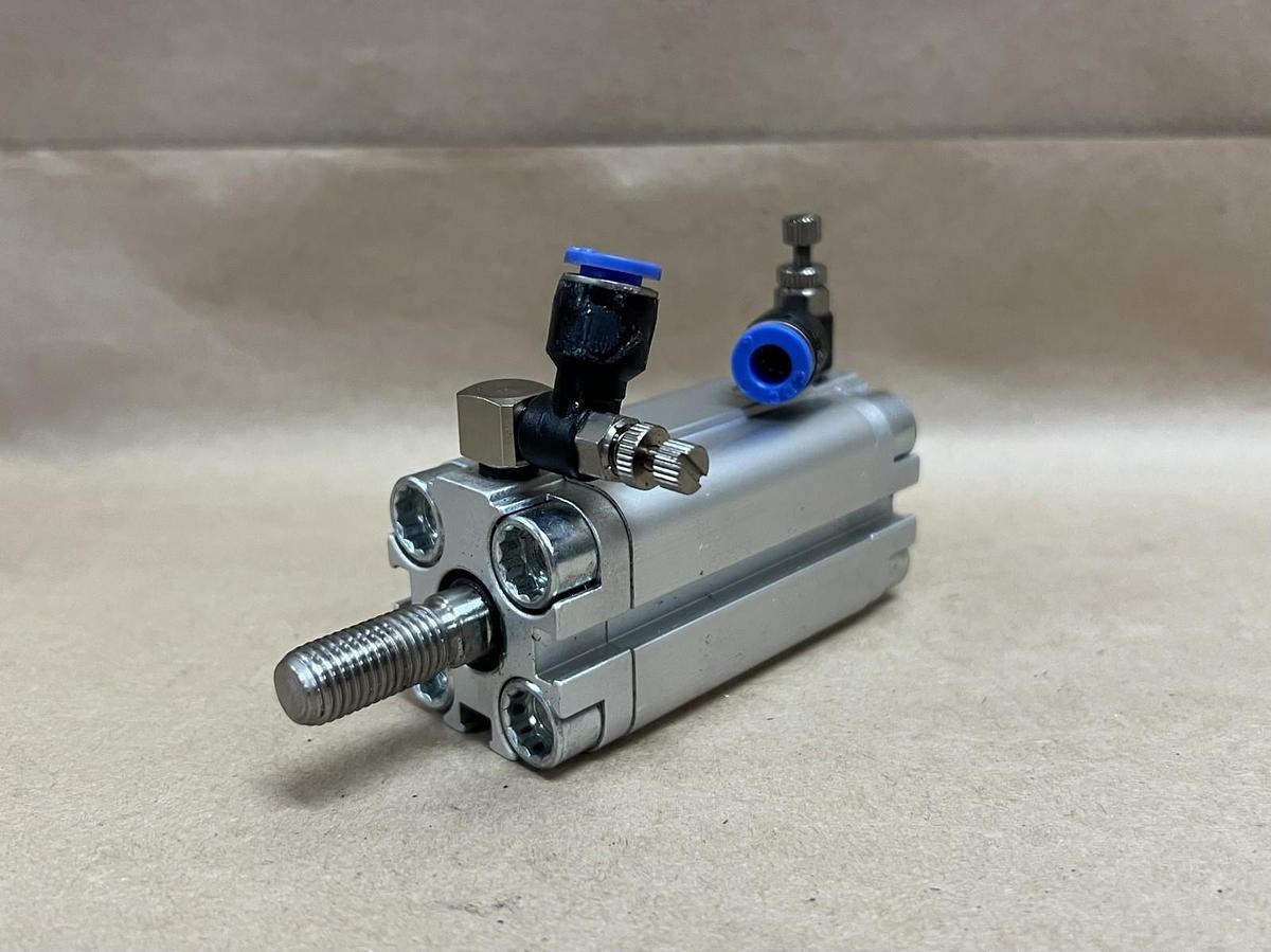 Used Festo ADVU-20-40-A-P-A Compact Pneumatic Cylinder