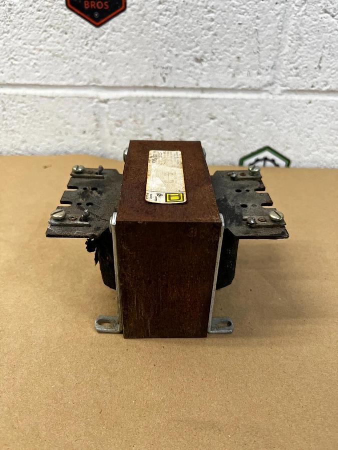 Used Square D Class 9070 Industrial Control Transformer