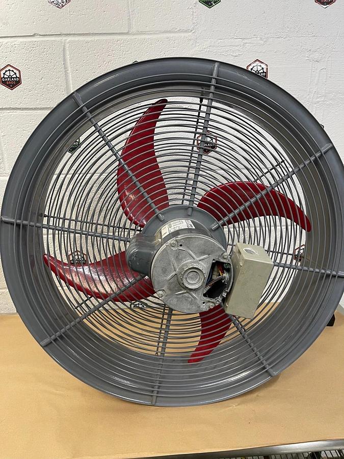 Used Soler and Palau 5NVTM74613WG, VT Series Tublar Fan 1/3HP, 1140RPM Electric Motor