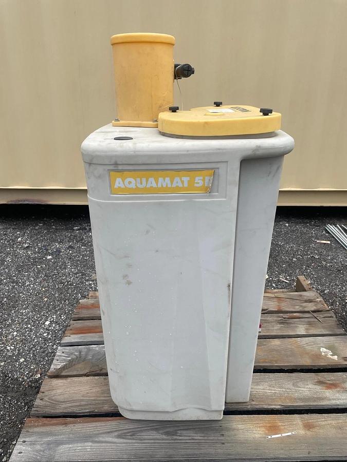 Used Kaeser ANAQUAMAT 5R, Water Storage/Container for Water-Oil Separation System