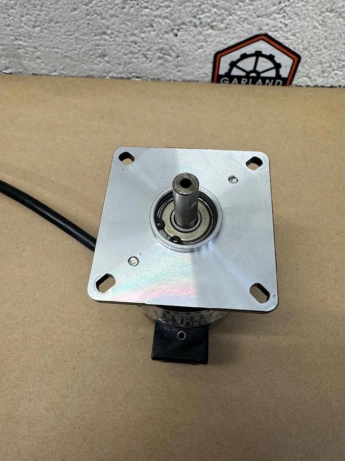 Used Bodine 24A0BEPM DC Motor, 90V, 1/42Hp, 0.38A, 2200RPM