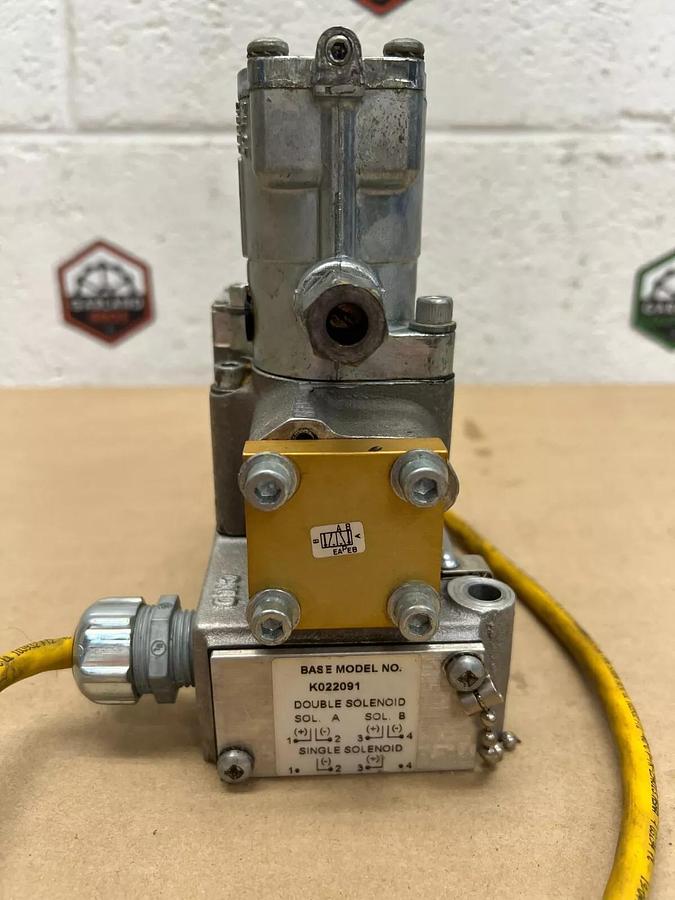 Used Schrader Bellows K022091 Valve
