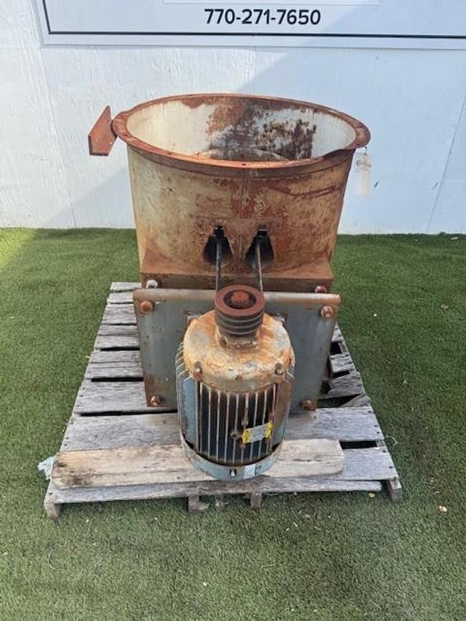 Used Hartzell Fan VA29-BD, 29” Inline Axial Fan, 20Hp Motor @ 1760RPM, 575V