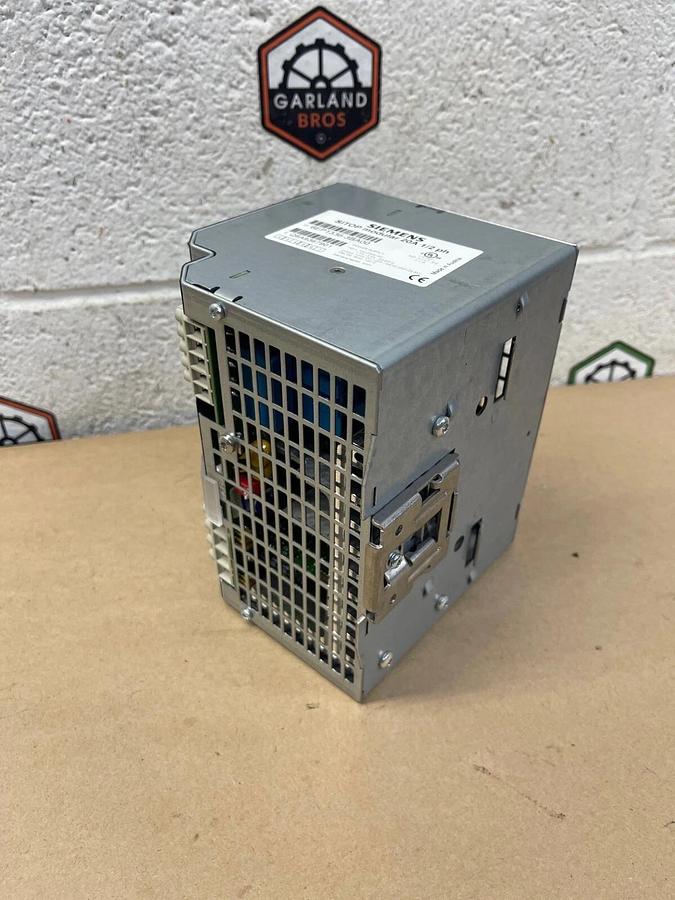 Used Siemens 6EP1336-3BA00 SITOP Modular 20A, 1/2 ph Power Supply