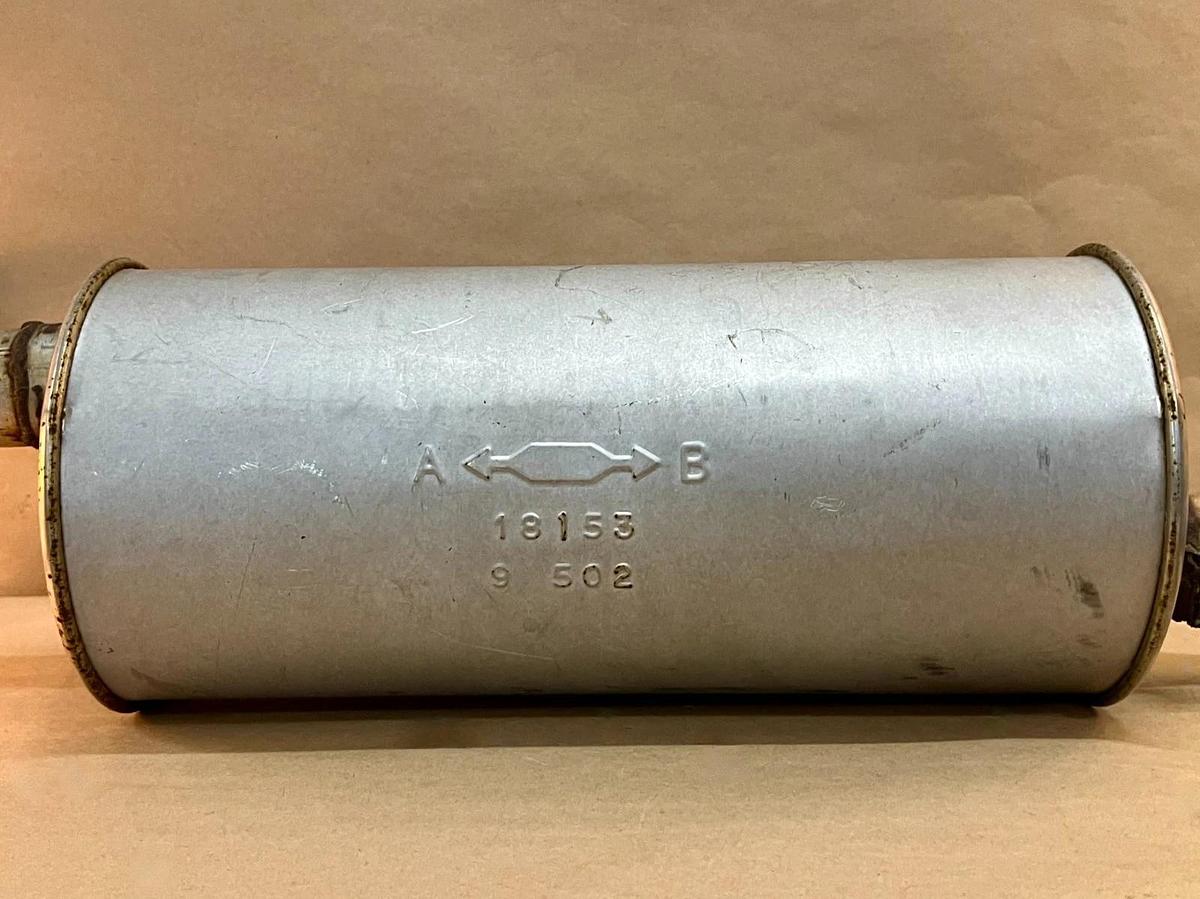 Used TotalSource 18153 Heavy-Duty Industrial Forklift Exhaust Muffler