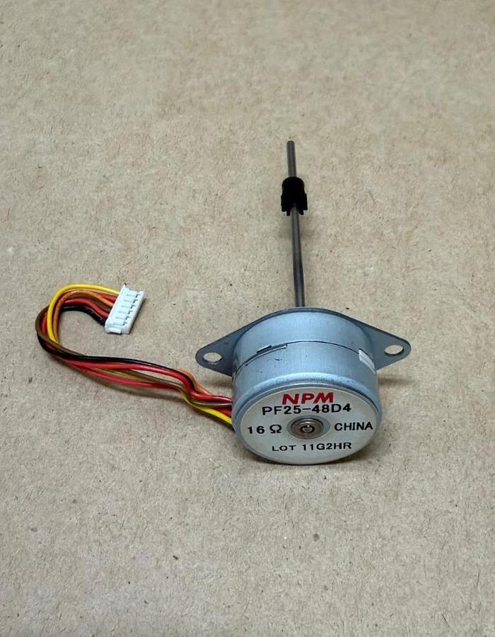 Used Nippon Pulse PF25-48D4 Stepper Motor