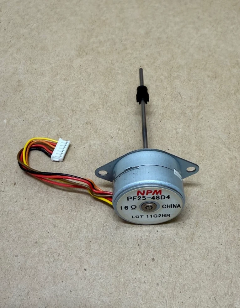 Used Nippon Pulse PF25-48D4 Stepper Motor