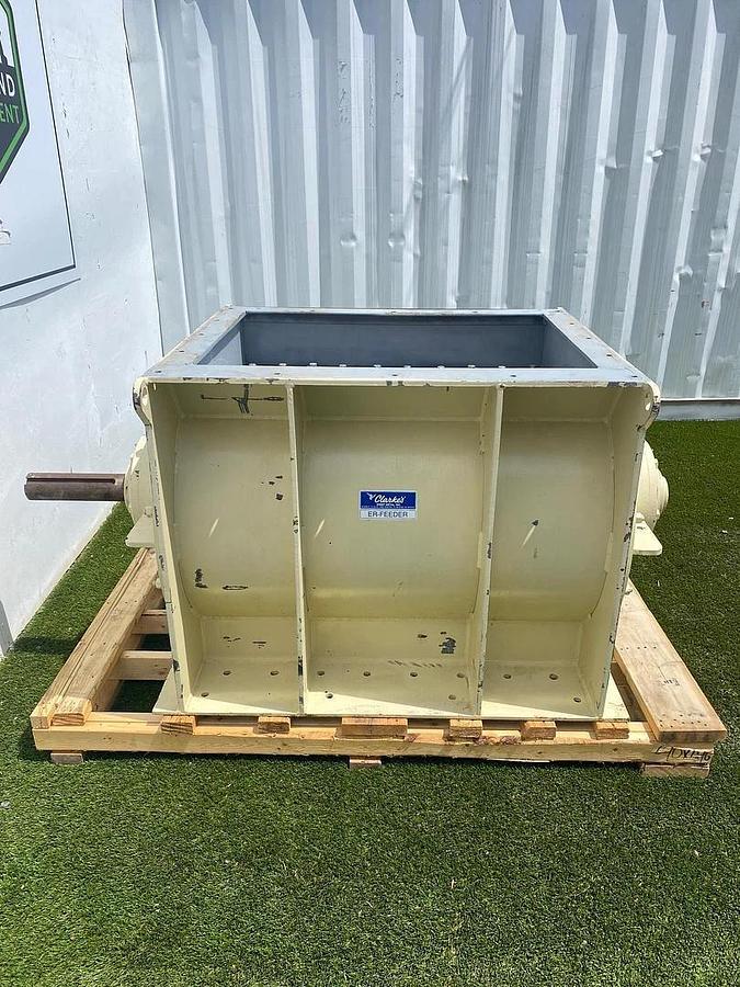 Used Clarke’s ER-30X45 Rotary Airlock Feeder - Great Condition